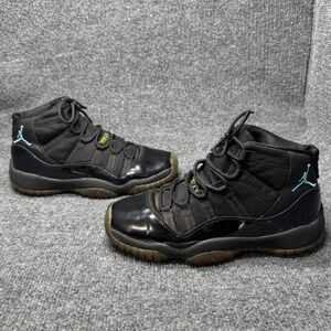 Jordan Air Jordan 11 Retro Gamma Blue Kids 6.5Y Black Basketball 378038-006